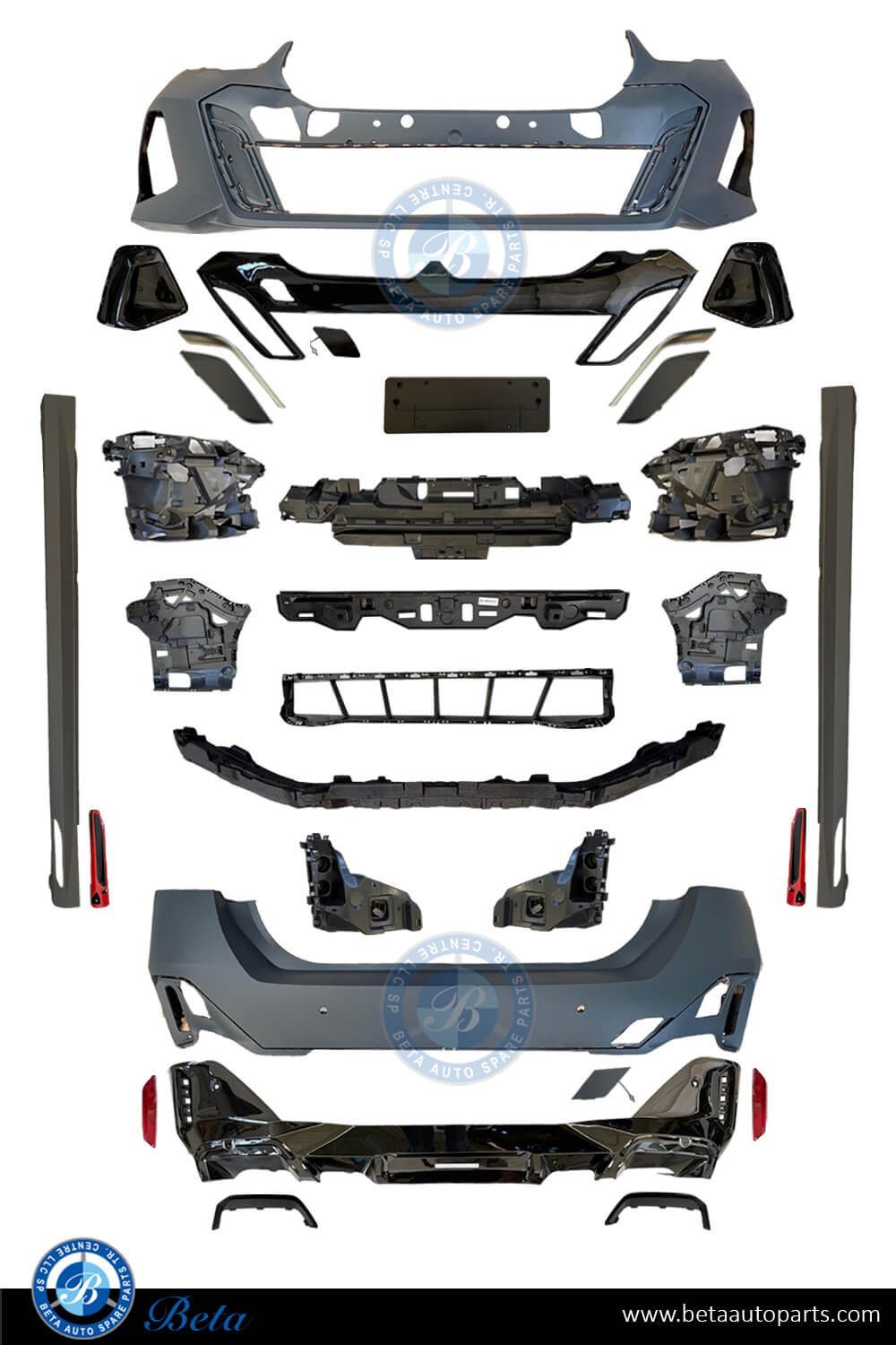 Body Kit M-Tek for BMW 5 Series G60 2024-Up models Body Kit M-Tek for BMW 5 Series G60 2024-Up models
